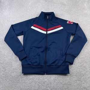 Boston Red Sox‎ Jacket Womens Large Blue Nike Cooperstown Collection Full Zip